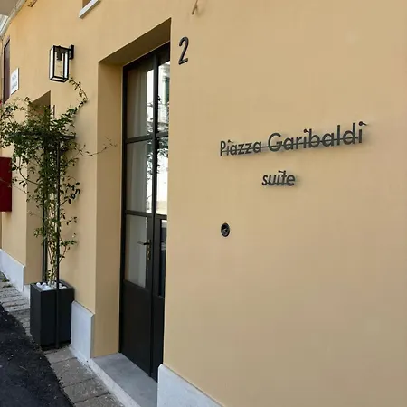 公寓 Piazza Garibaldi 帕拉比塔